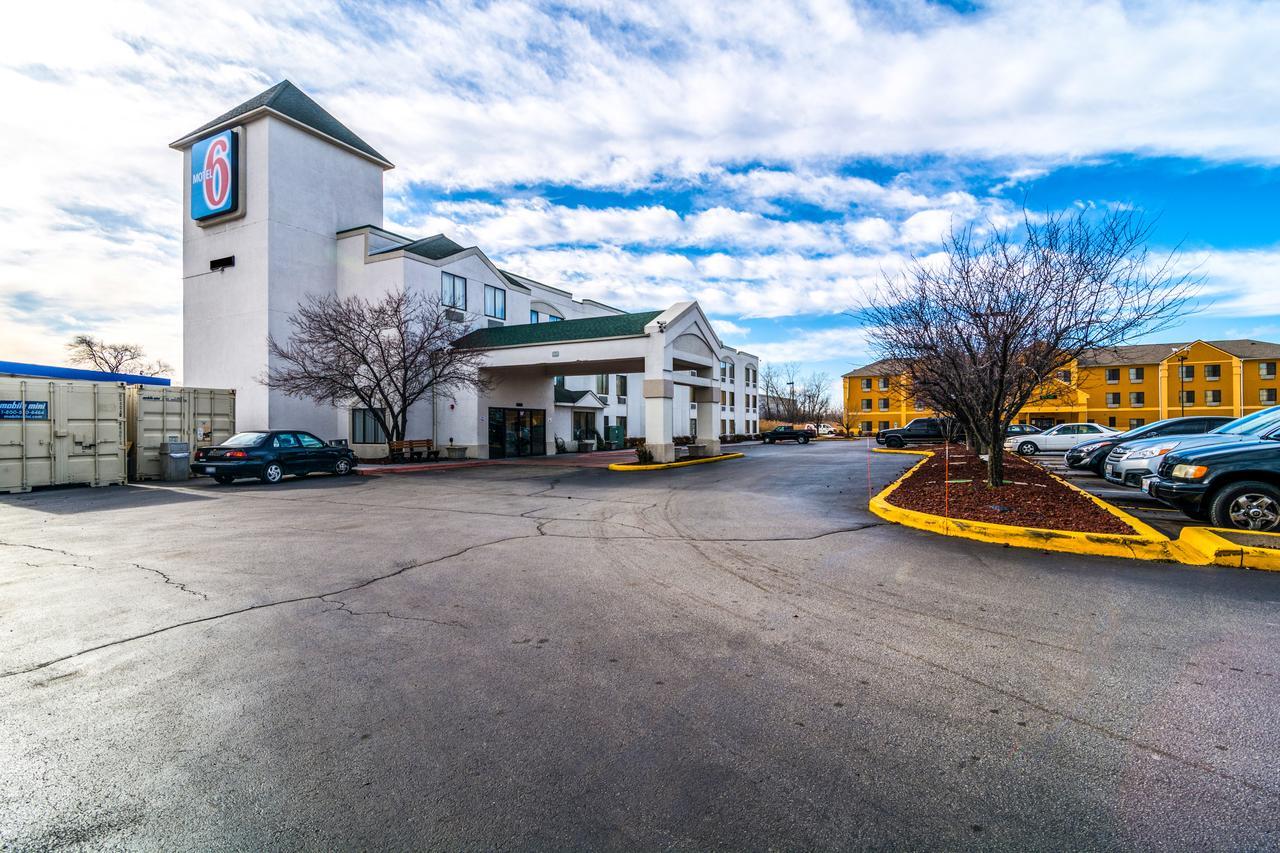 Motel 6-Harvey, Il Eksteriør bilde