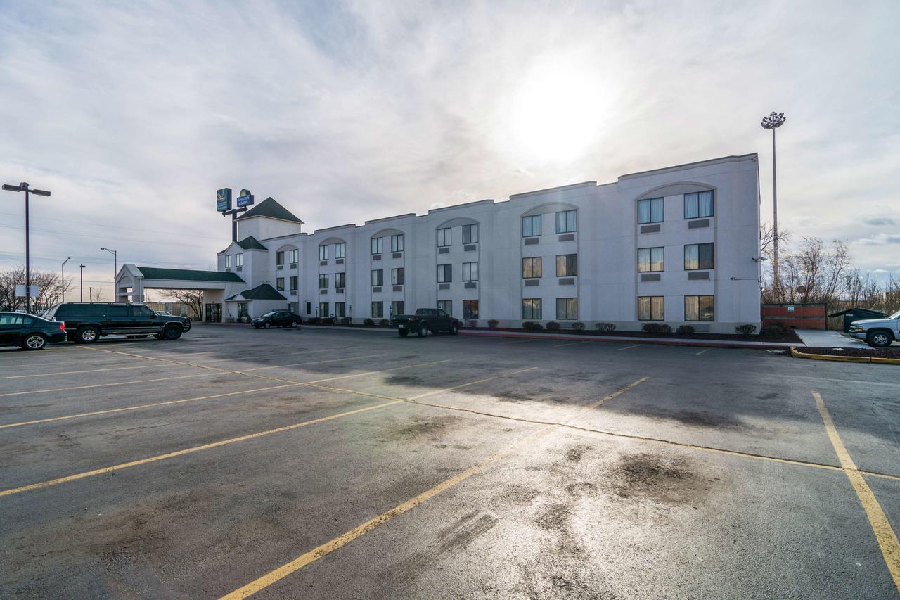 Motel 6-Harvey, Il Eksteriør bilde
