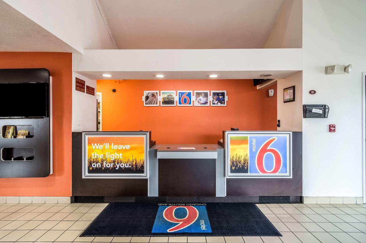 Motel 6-Harvey, Il Eksteriør bilde